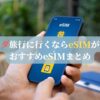 グレナダ旅行に行くならeSIMが便利！おすすめeSIMまとめ