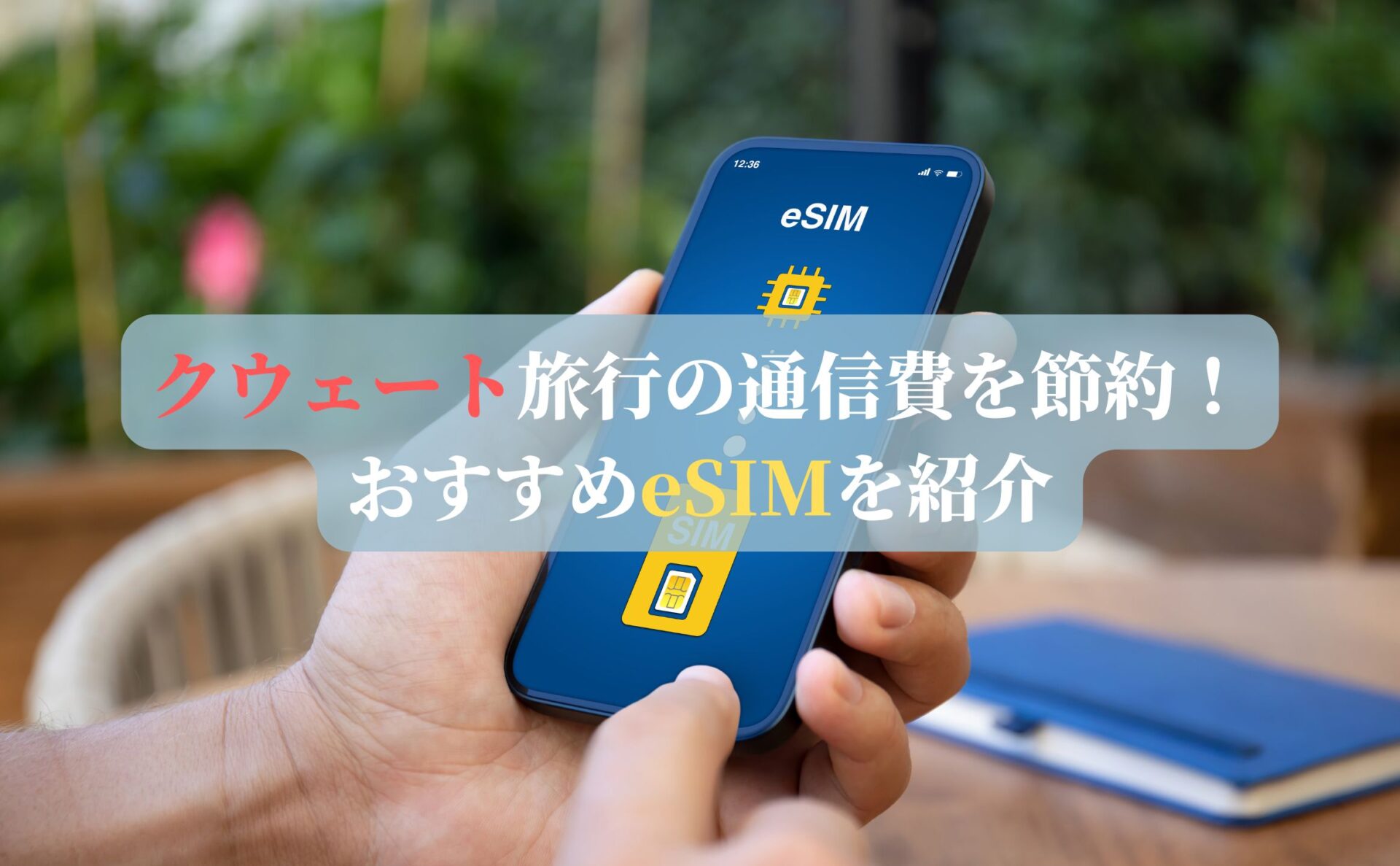 クウェート旅行の通信費を節約！おすすめeSIMを紹介