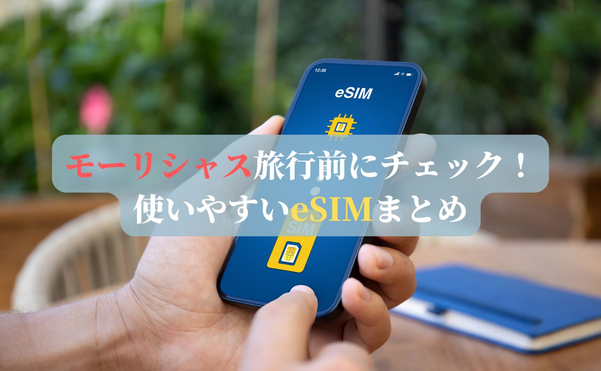 モーリシャス旅行前にチェック！使いやすいeSIMまとめ