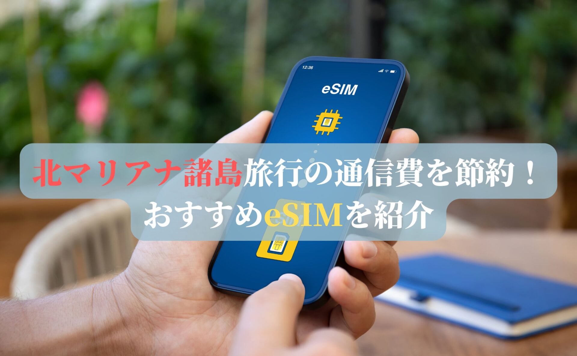 北マリアナ諸島旅行の通信費を節約!おすすめeSIMを紹介