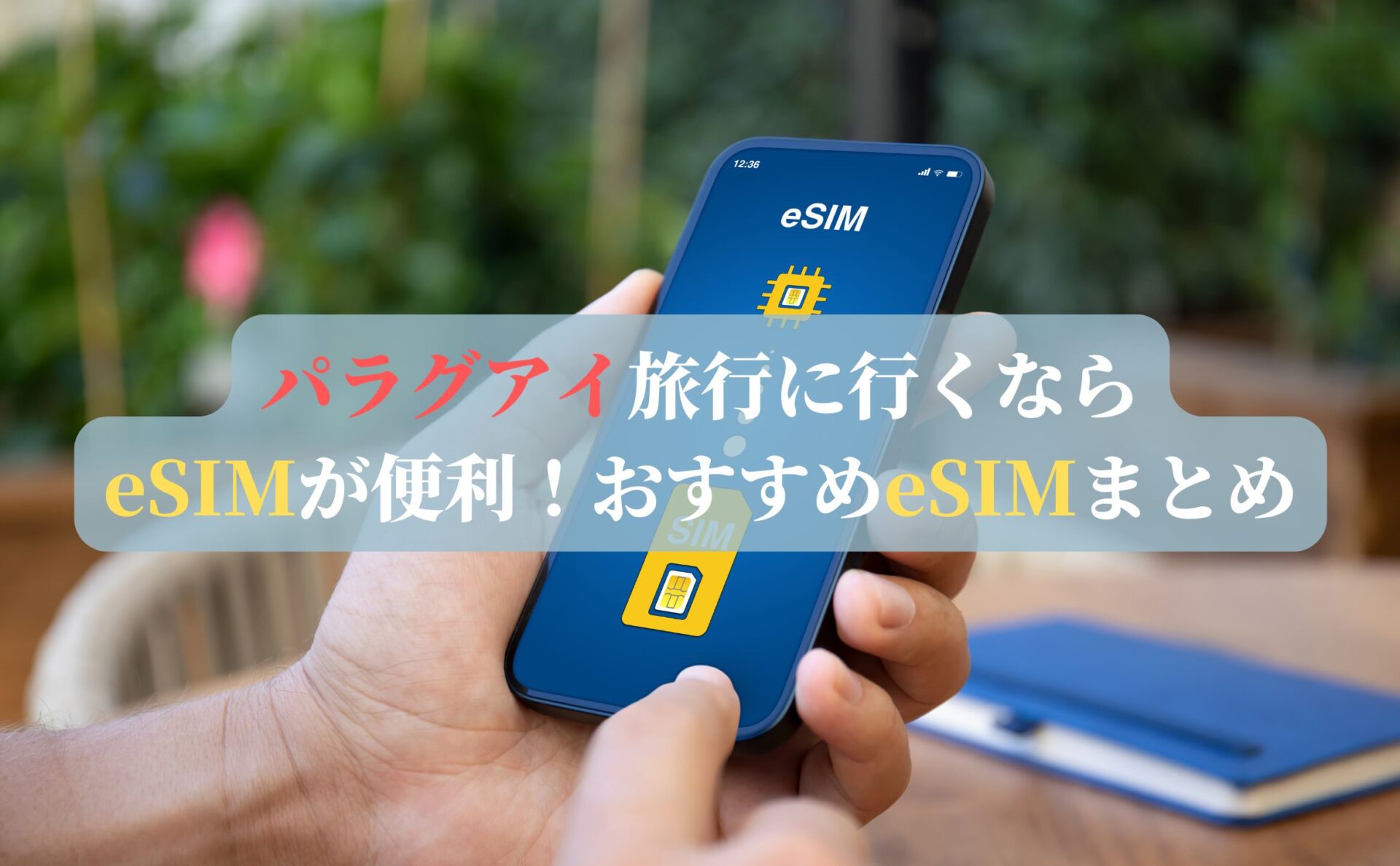パラグアイ旅行に行くならeSIMが便利！おすすめeSIMまとめ