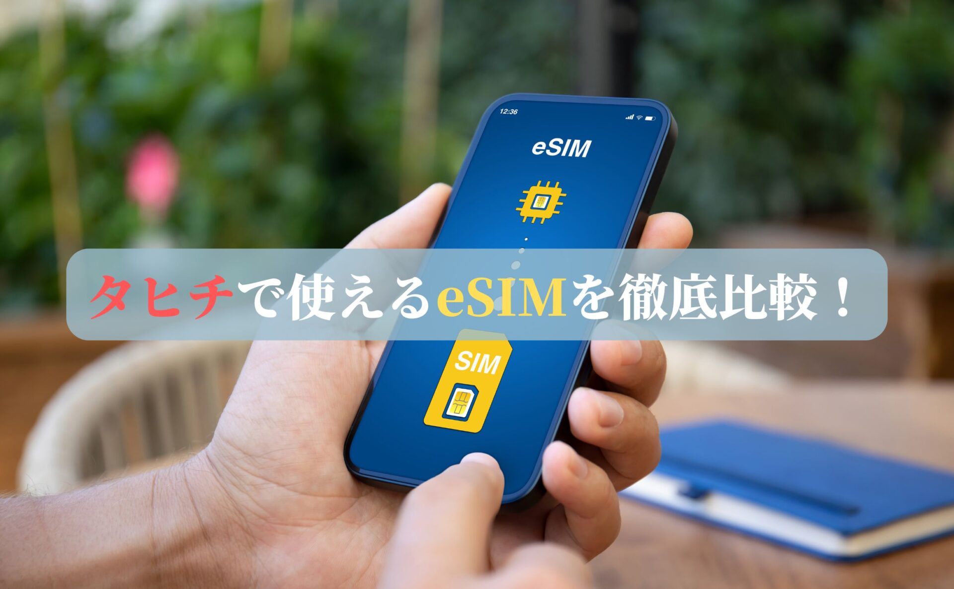 タヒチで使えるeSIMを徹底比較!