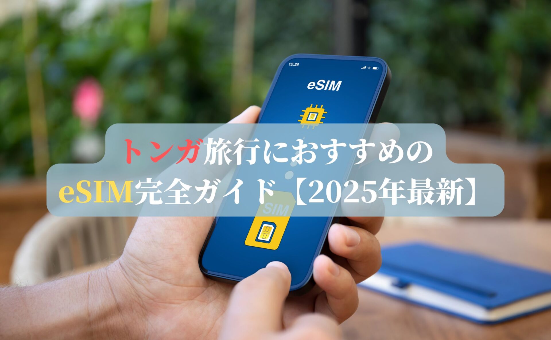 トンガ旅行におすすめのeSIM完全ガイド【2025年最新】